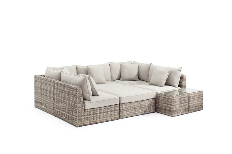 Delmar Coffee Table with Cushion