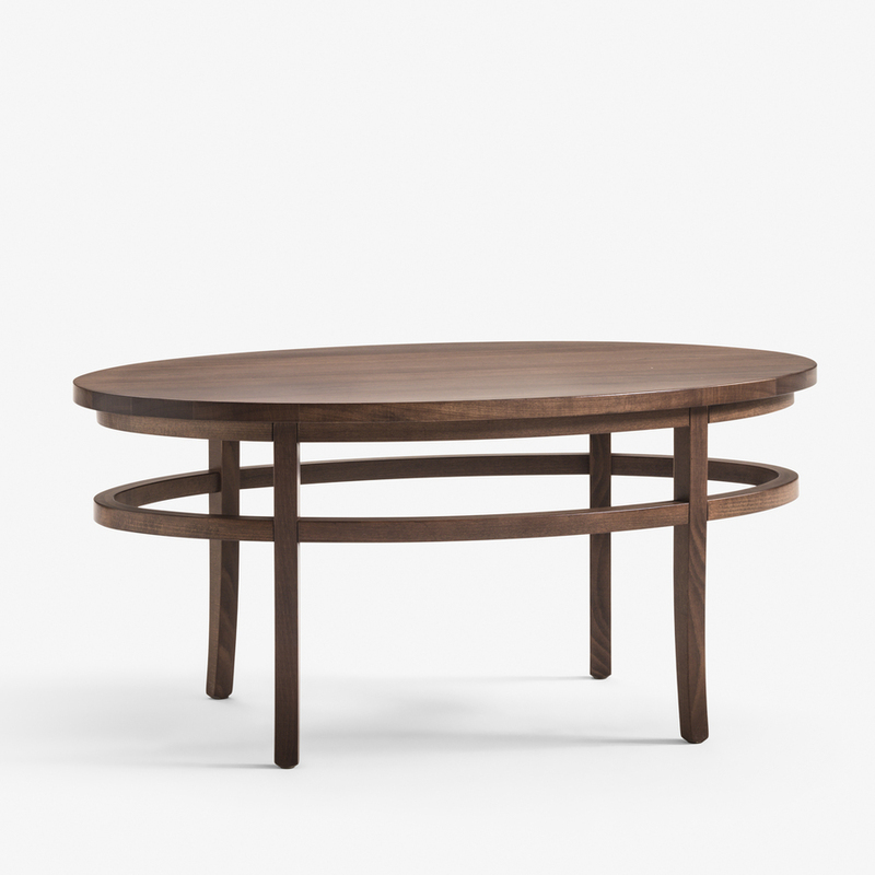 Lara Oval Coffee Table
