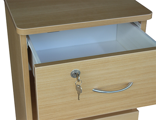 Denby 2 Drawer Bedside Locker