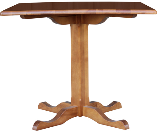 Steen Pedestal Table - Square Top