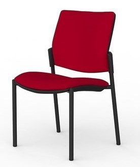 Aged Care Activities Vision Chair in red