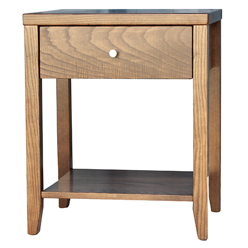 Lakeland 1 Drawer Bedside Bedroom Furniture