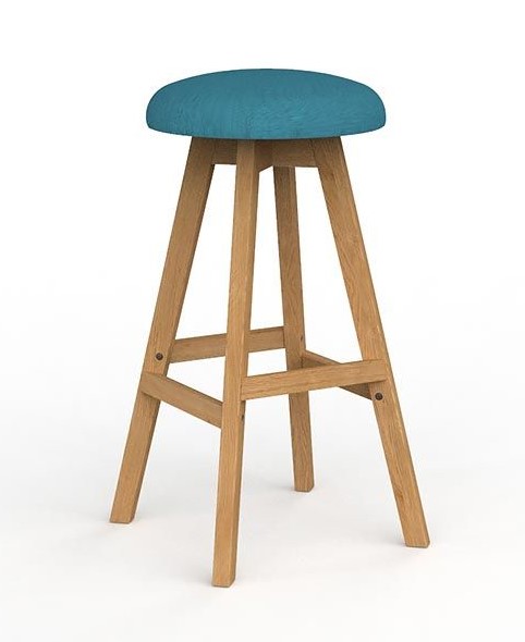 Luna Button Stool