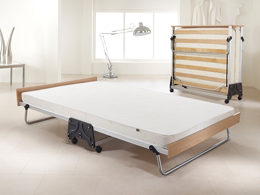 Jay-Be Hero Folding Double Bed with Performance Airflow Mattress