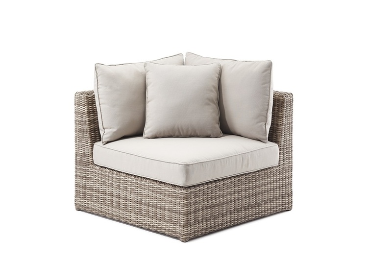Delmar Modular Corner Chair