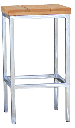 Malibu Outdoor Stool - High