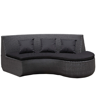 Snake Curved End Sofa (left/right)