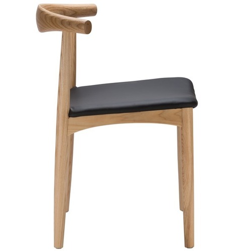 Hospitality Dining Elbow Chair Side view