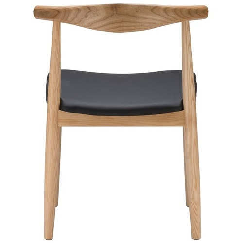 Hospitality Dining Elbow Chair Back view