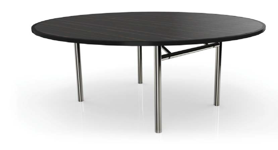 Premium Round Rollaway Tables
