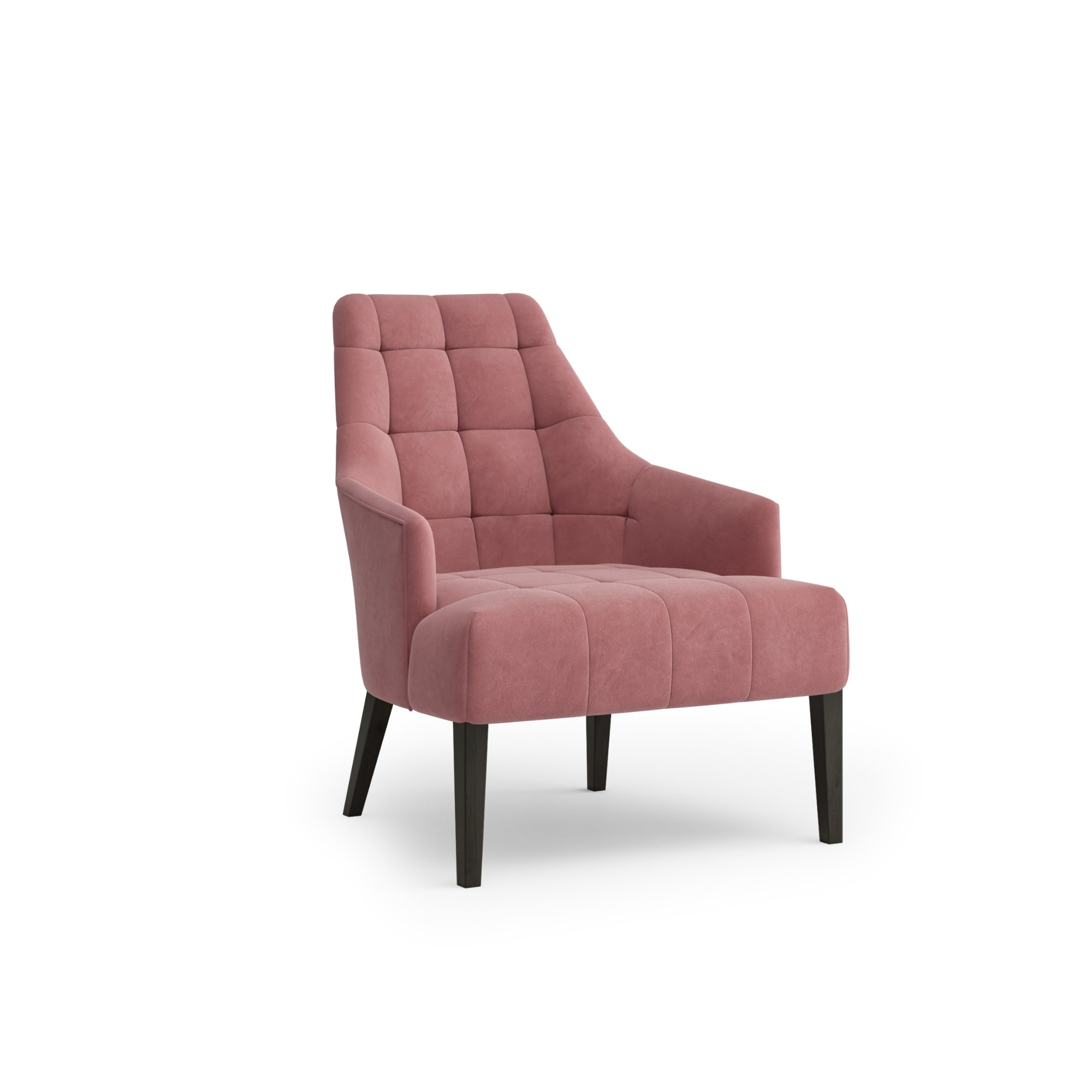 Leopold Chair with Buttoning