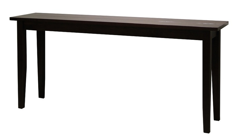 modern acacia dining table