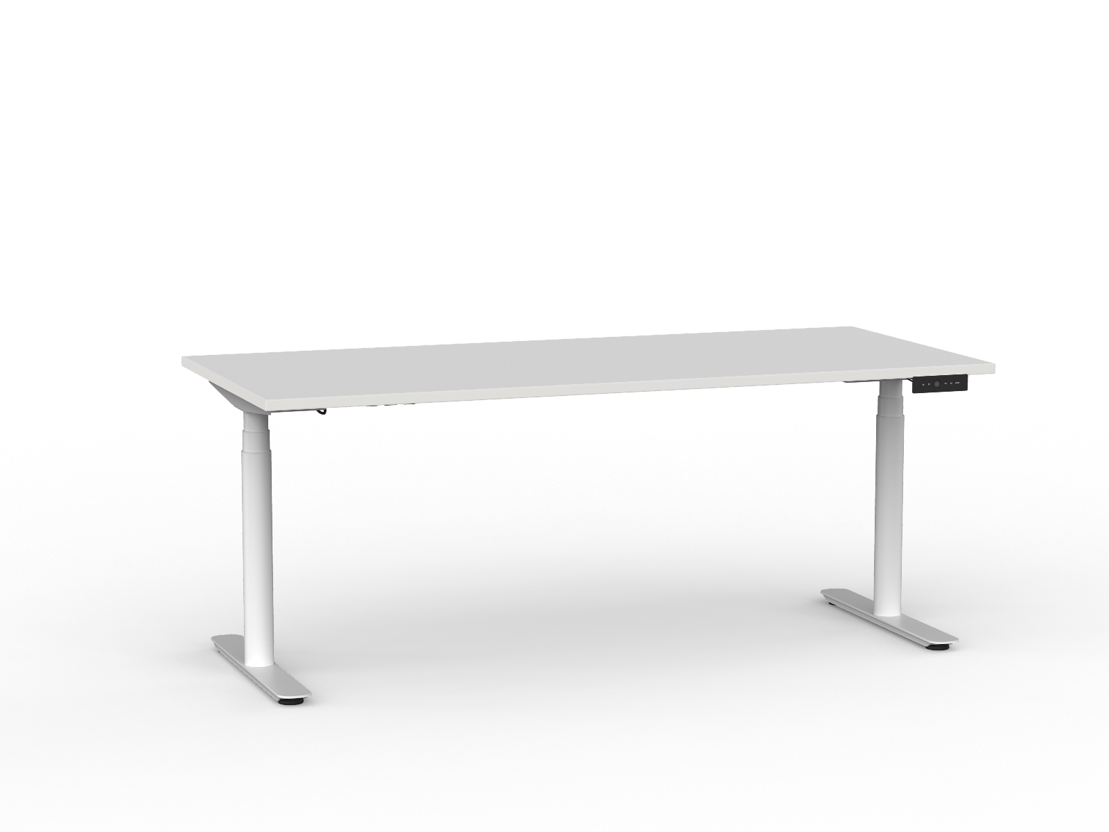 Agile Round Electric 3 Column Desk | Specialised Fit for Purpose ...