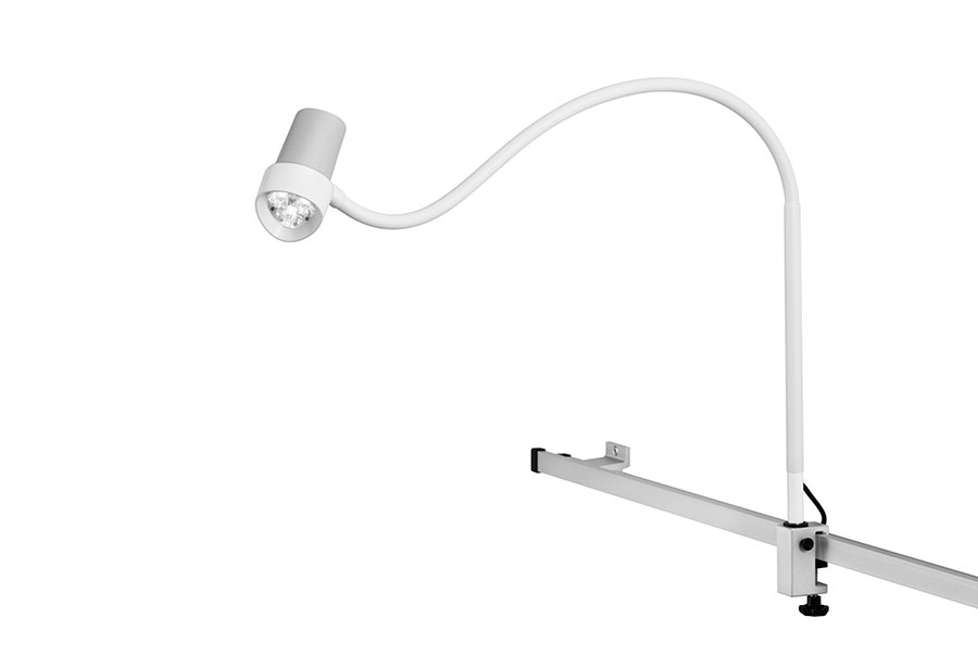Medical Examination Lamp Halux N30 LED Exam Light, flexible arm