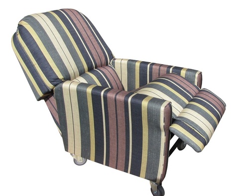 Medical Patient Bentley Recliner Chair, 2 stage recline