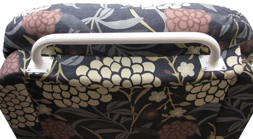 Agedcare & Retirement Patient Lifecare Recliner Chair, handle on back