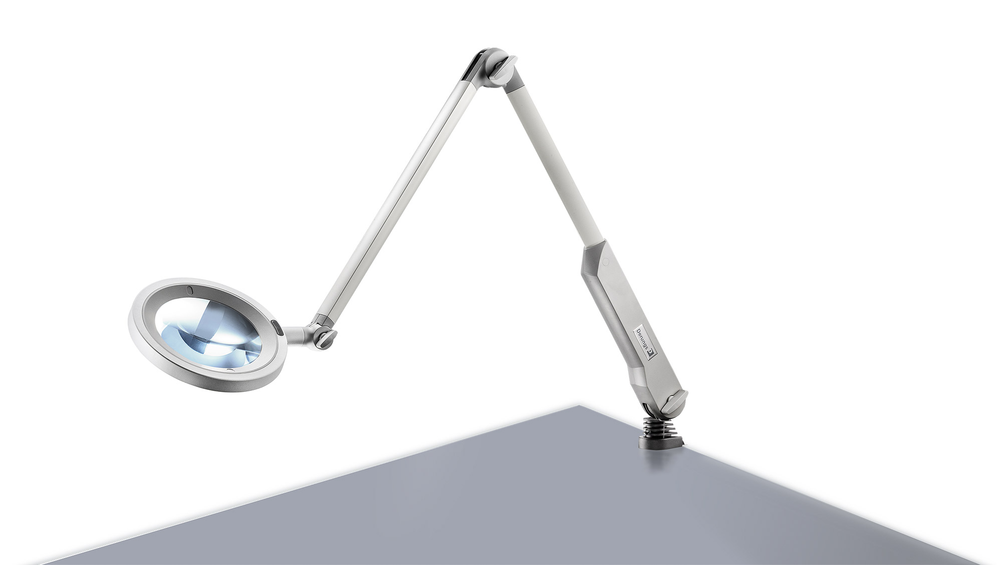 Medical Lighting Opticlux 10 Wall Magnifier Light, wall attachment