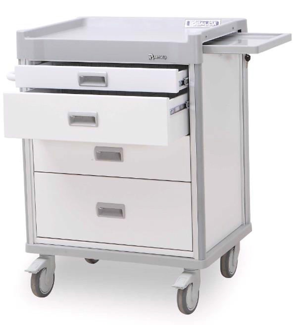 Find AM728P MediCart Dressing Trolley Medical Equipment