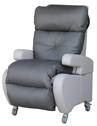 Seating Medical Nova Recliner, dark grey