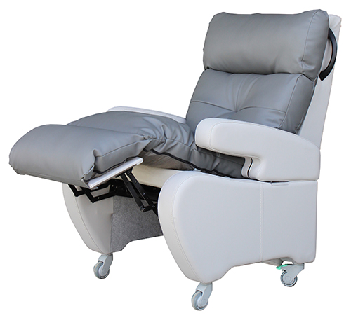 Seating Medical Nova Recliner, footrest up